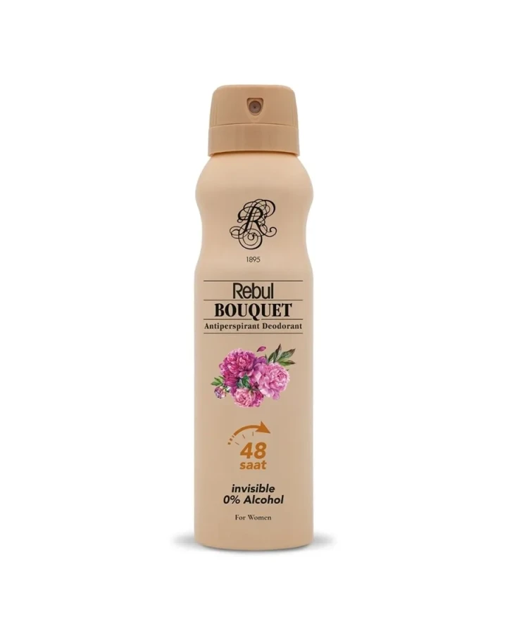 Rebul 150 Ml Deodorant Bouquet Women Tm03098