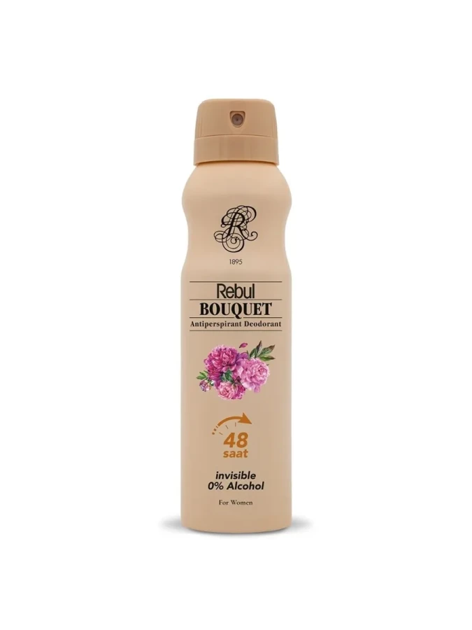 Rebul 150 Ml Deodorant Bouquet Women Tm03098
