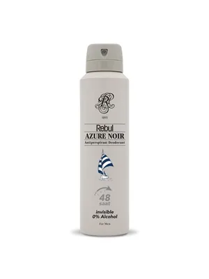 Rebul 150 Ml Deodorant Azure Noır Men Tm03106