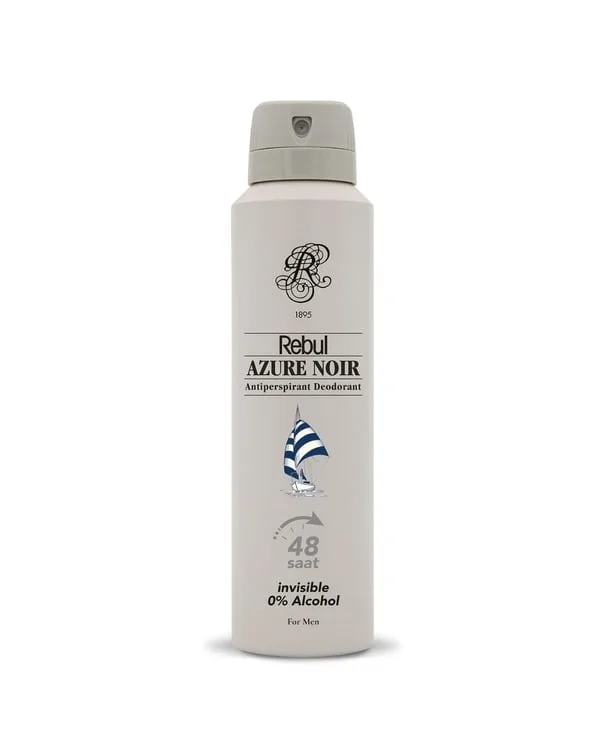 Rebul 150 Ml Deodorant Azure Noır Men Tm03106