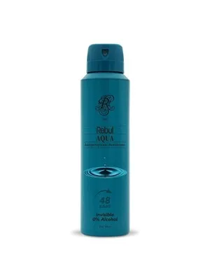 Rebul 150 Ml Deodorant Azure Noır Men Tm03106