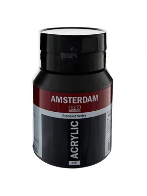 Talens Amsterdam 600 Ml Akrilik Boya Oxıde Black 17797352\735
