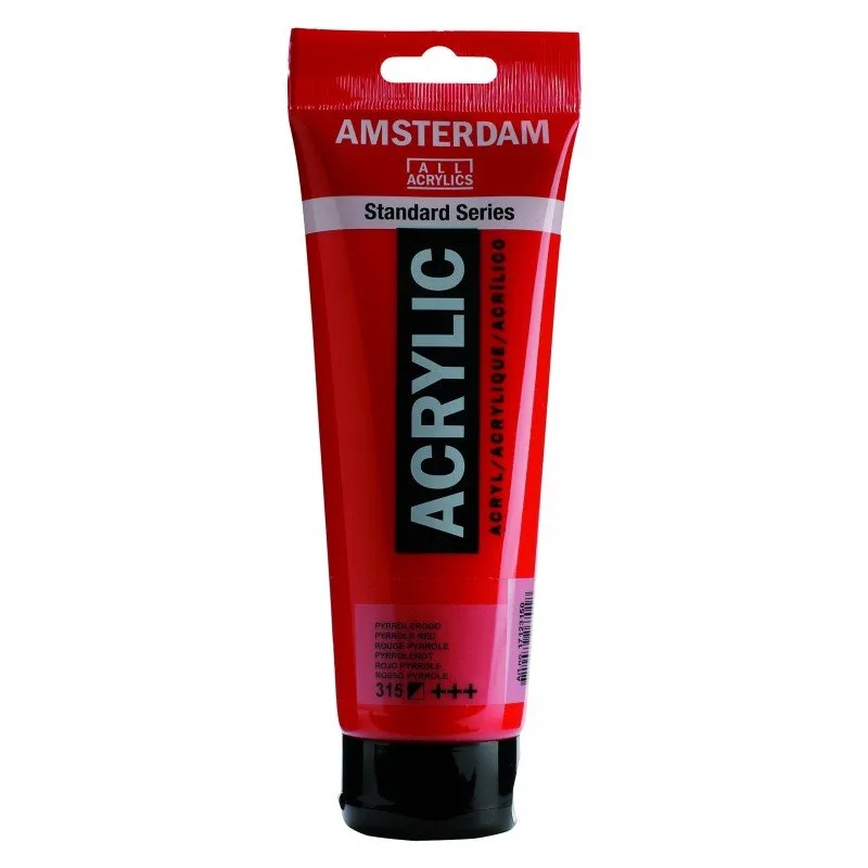 Talens Amsterdam 120 Ml Akrilik Boya Pyrrole Red 17093152\315
