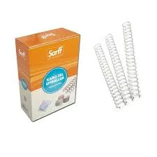 Sarff 1\8 Karo Tel Spiral Beyaz 50"li 15315097