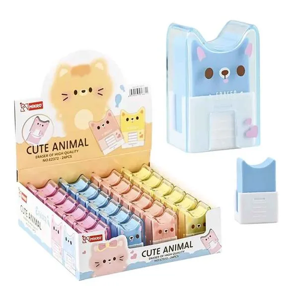 Mikro Cute Anımal Silgi E2372