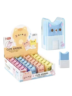 Mikro Cute Anımal Silgi E2372