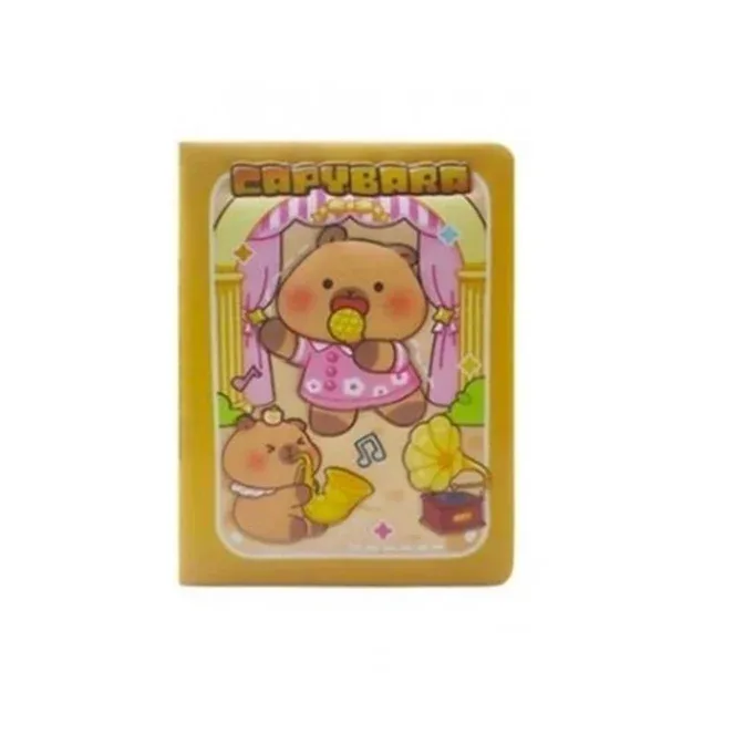 Mikro 13x18 Puffy Not Defteri 96 Yp Capybara Pf-146