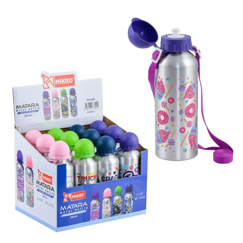 Mikro 750 Ml Çelik Matara Mt-6030
