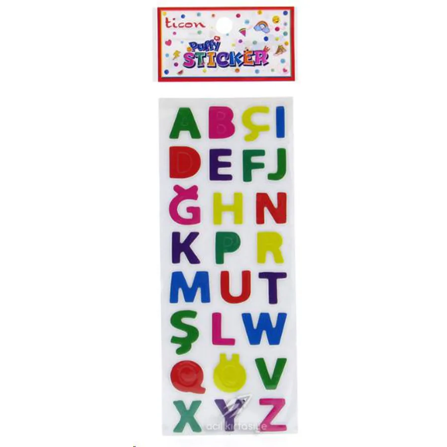 Ticon Puffy Sticker 348891