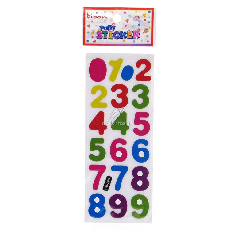 Ticon Puffy Sticker 348896