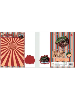 Lino 3d Sticker Set Cırcus Ls-800
