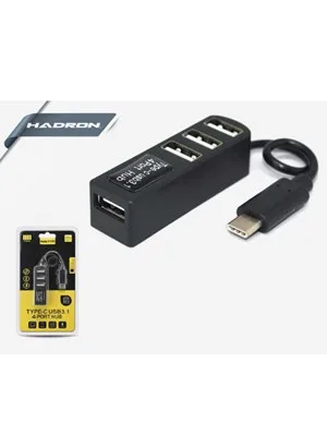 Hadron Hdx7014 4 Port Usb 2.0 Hub Çoğaltıcı
