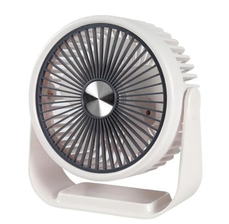 Feny Fn-f60 180 Derece Dönebilen Kademeli 6" Masaüstü Fan Vantilatör Beyaz