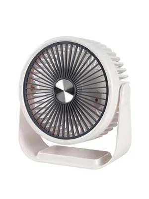 Feny Fn-f60 180 Derece Dönebilen Kademeli 6" Masaüstü Fan Vantilatör Beyaz