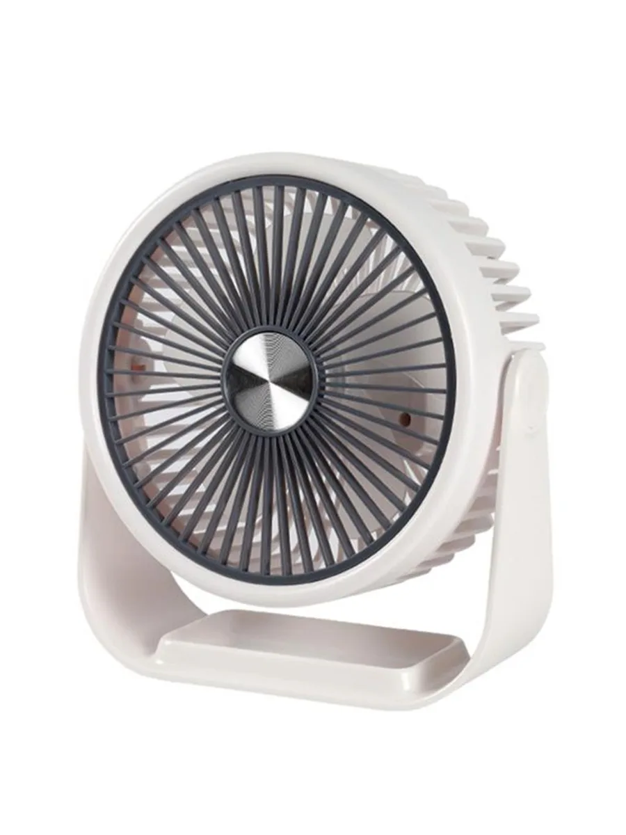 Feny Fn-f60 180 Derece Dönebilen Kademeli 6" Masaüstü Fan Vantilatör Beyaz