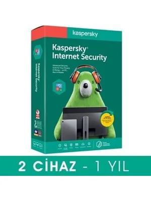 Kaspersky İnternet Security Plus 3 Kullanıcı 1 Yıl