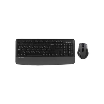 A4 Tech Fg2500s 2.4ghz Kablosuz Klavye Mouse Set Gri