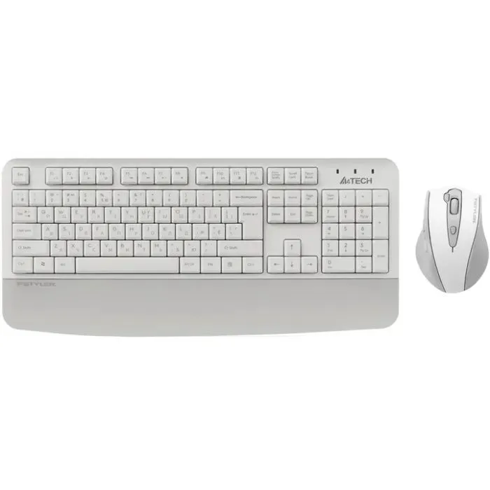 A4 Tech Fg2500s 2.4ghz Kablosuz Klavye Mouse Set Beyaz