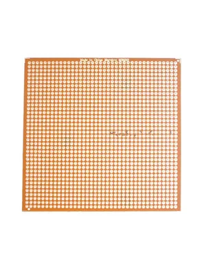 Oem 10x10 Cm Delikli Bakır Plaket Levha