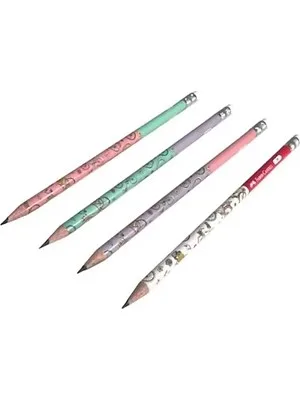 Faber Castell Desenli Cırcus 2b Kurşun Kalem 5244000084