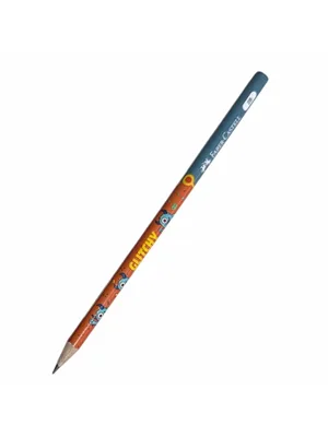 Faber Castell Desenli Pıxel Beasts 2b Kurşun Kalem 5244000085