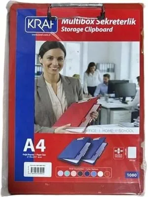 Kraf A4 Multıbox Sekreterlik Saklama Bölmeli Lacivert 1080