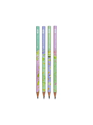 Faber Castell Desenli Matcha 2b Kurşun Kalem 5244000087
