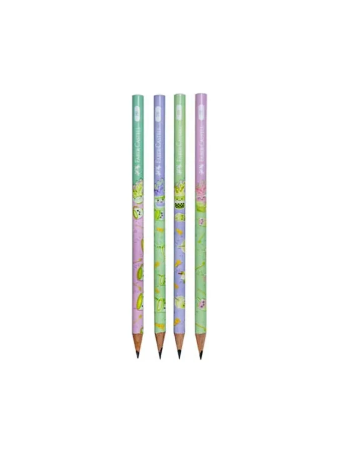 Faber Castell Desenli Matcha 2b Kurşun Kalem 5244000087