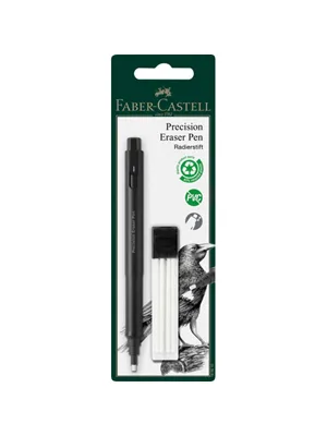 Faber Castell 2.5 Mm Yuvarlak Uç Kalem Silgi - Refili 185610