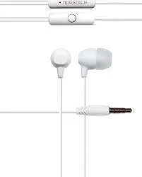 Megatech Qg-90 Mikrofonlu Kulaklık Beyaz