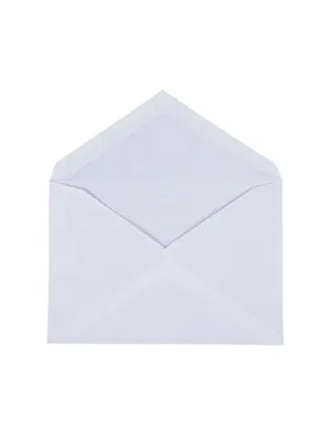 Oyal 14x20 Davetiye Zarfı 90gr Beyaz 300004140-121048