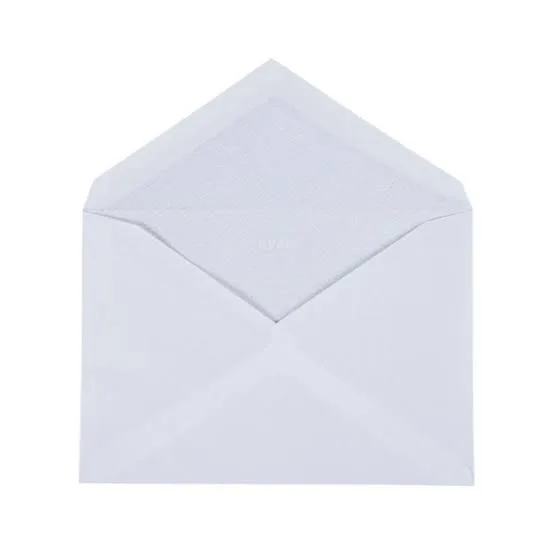Oyal 14x20 Davetiye Zarfı 90gr Beyaz 300004140-121048