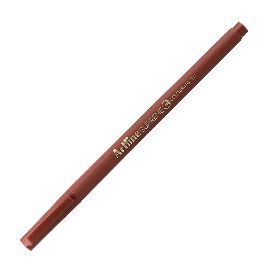 Artline Supreme 0.6 Mm Keçe Uçlu Kalem Brown Epfs-210