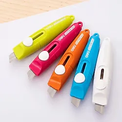Deli Mini Maket Bıçağı Asortili 2020