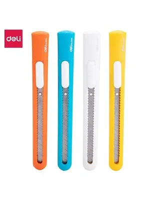 Deli Mini Maket Bıçağı Asortili 2020