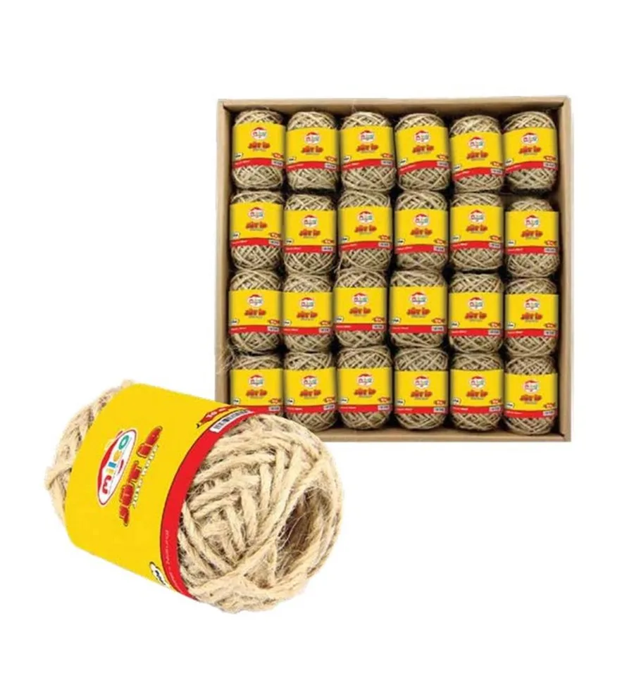 Mileo 10mt Natural Jüt İp (kendir)1906