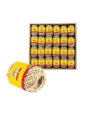 Mileo 10mt Natural Jüt İp (kendir)1906