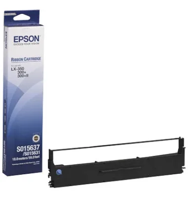 Epson S015637 Lx-300 Lx-350 Tekli Paket Orijinal Şerit