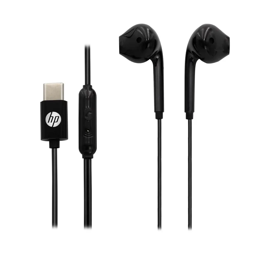 Hp Dhh-3113c-bk Type-c Kablolu Kulakiçi Kulaklık Siyah