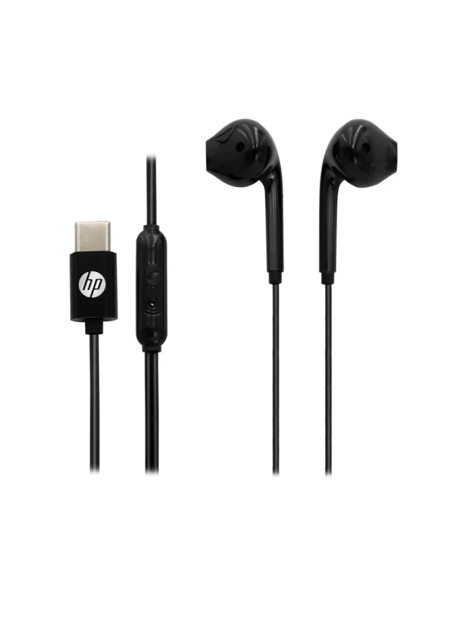 Hp Dhh-3113c-bk Type-c Kablolu Kulakiçi Kulaklık Siyah