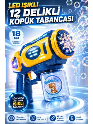 Elif Oyuncak Pilli Köpük Tabanca Kutulu 333-30