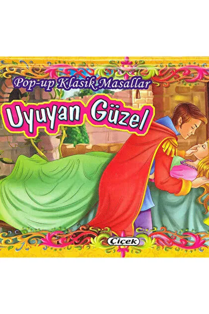 Beyaz Balina Yay.-üç Boyutlu Masallar-uyuyan Güzel