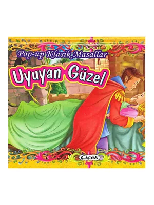 Beyaz Balina Yay.-üç Boyutlu Masallar-uyuyan Güzel