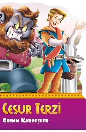 Beyaz Balina Yay.-şekilli Dünya Masalları- Cesur Terzi