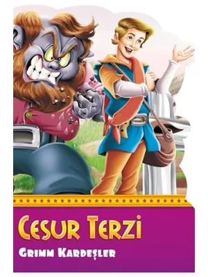 Beyaz Balina Yay.-şekilli Dünya Masalları- Cesur Terzi
