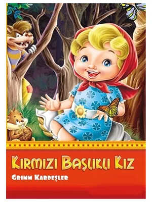Beyaz Balina Yay.-şekilli Dünya Masalları- Kırmızı Başlıklı Kız