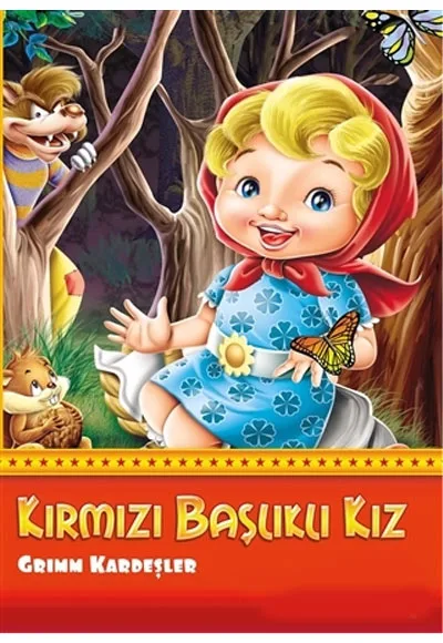 Beyaz Balina Yay.-şekilli Dünya Masalları- Kırmızı Başlıklı Kız
