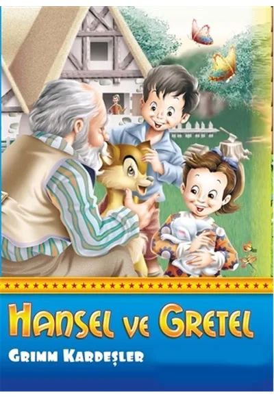 Beyaz Balina Yay.-şekilli Dünya Masalları- Hansel ve Gretel