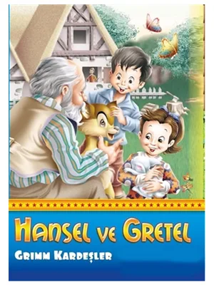 Beyaz Balina Yay.-şekilli Dünya Masalları- Hansel ve Gretel