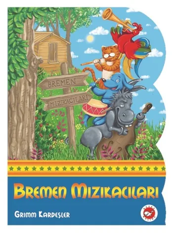 Beyaz Balina Yay.-şekilli Dünya Masalları- Bremen Mızıkacıları
